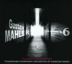 the album cover for Mahler / Tchaikovsky Sym Orch / Fedoseyev - Symphony 6