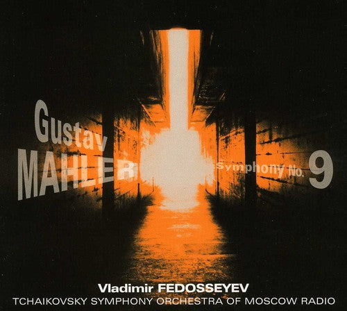 the album cover for Mahler / Tchaikovsky Sym Orch / Fedoseyev - Symphony 9