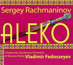 the album cover for Rachmaninov / Silins / Gavrilova / Fedoseyev - Aleko