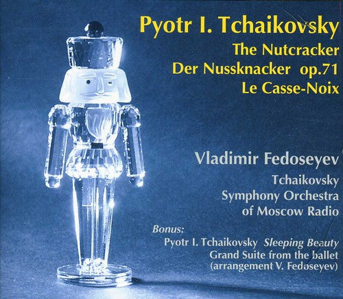 Tchaikovsky Symphony Orchestra of Moscow Radio - Nutcracker (CD)