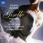 the album cover for Andrew Mogrelia - Giselle [Highlights] (Hlts)