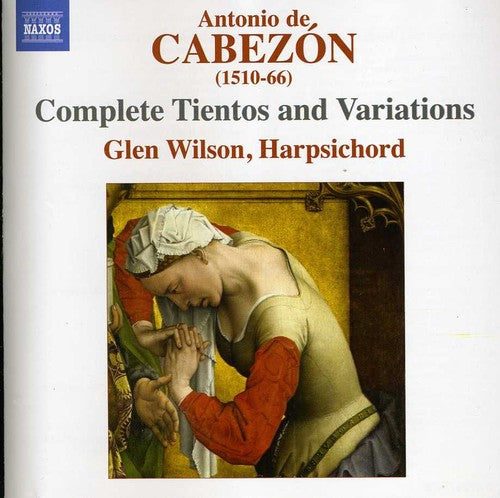 Glen Wilson - Complete Tientos & Variations (CD)