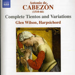 Glen Wilson - Complete Tientos & Variations (CD)