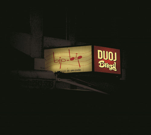 the album cover for Duoj Brazil - Bip-Bip