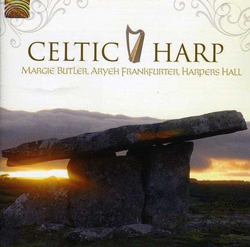 Aryeh Frankfurter - O'Carolyn: Celtic Harp (CD)