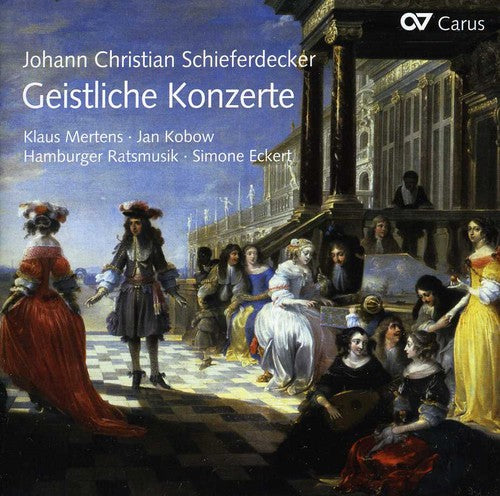 the album cover for Simone Eckert - Sacred Concerts