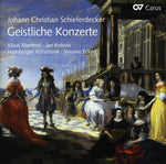 the album cover for Simone Eckert - Sacred Concerts