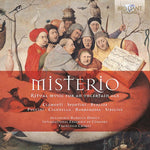 the album cover for Accademia Barocca Dorica - Ritual Music for An Uncertain Age