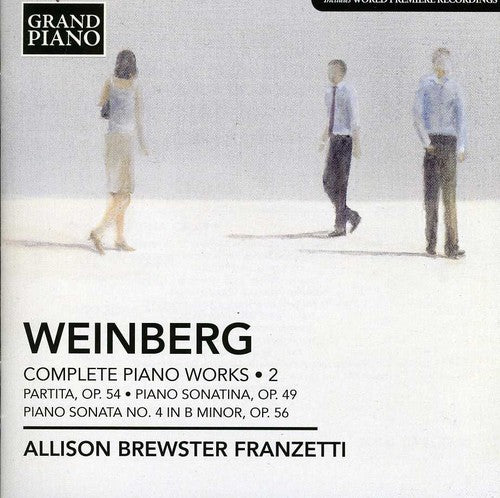 the album cover for Allison Brewster Franzetti - Complete Piano Works 2