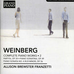 the album cover for Allison Brewster Franzetti - Complete Piano Works 2