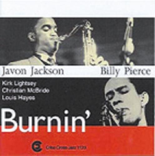 the album cover for Jackson/Pierce Quintet - Burnin