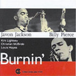 the album cover for Jackson/Pierce Quintet - Burnin