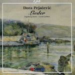 the album cover for Mendelssohn//Hermann - Lieder