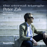 the album cover for Peter Zak - Eternal Triangle