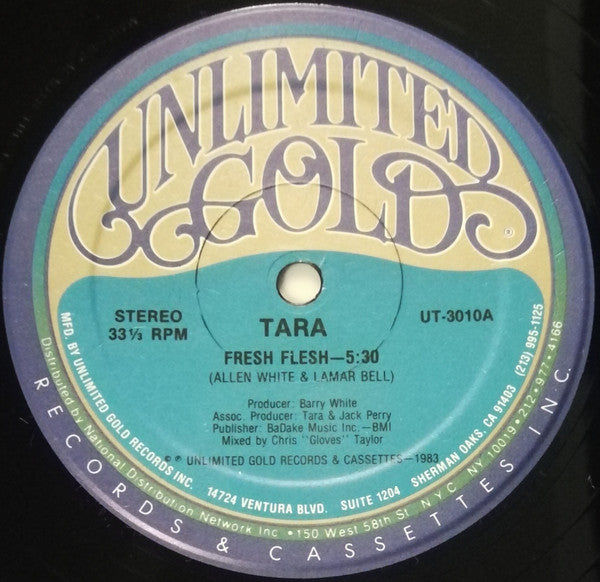 Tara (12) : Fresh Flesh (12")