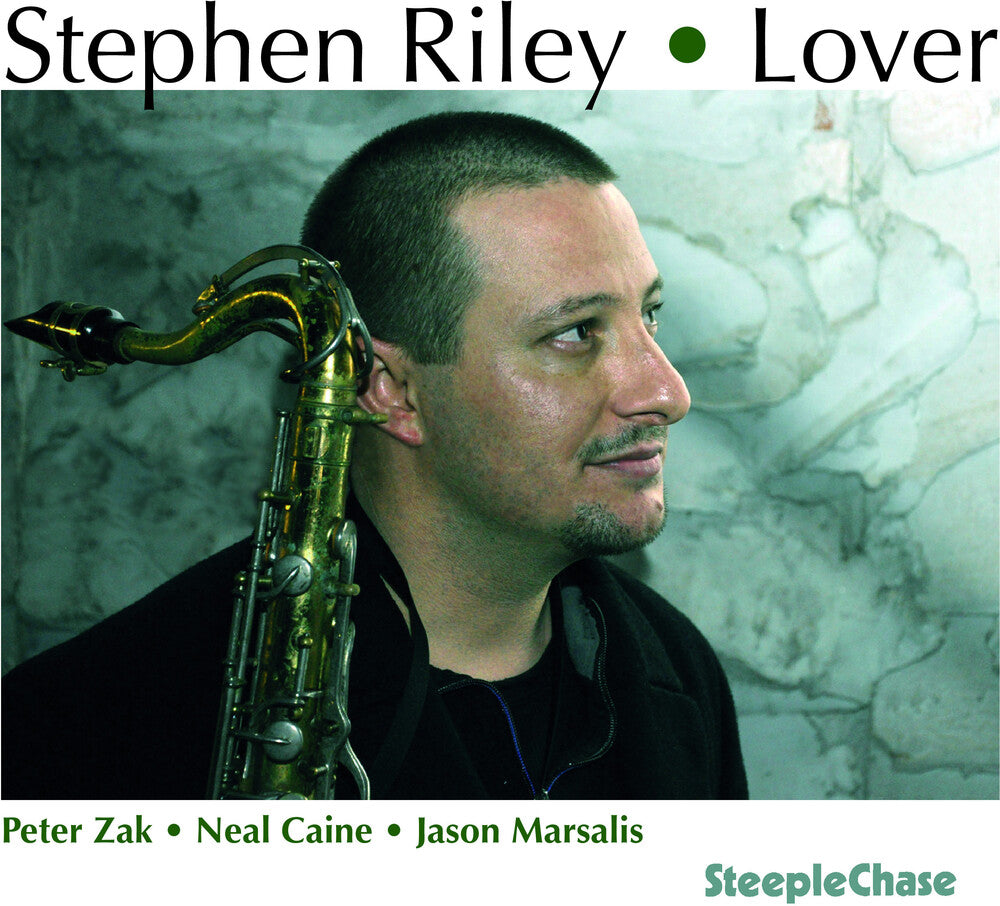the album cover for Stephen Riley - Lover