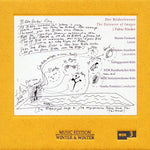 the album cover for Teodoro Anzellotti - Der Bilderfresser