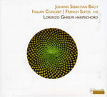the album cover for Lorenzo Ghielmi - French Suites I-Iii [Digipak]