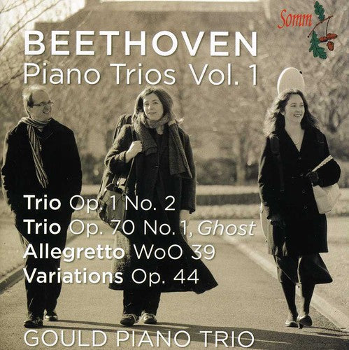 the album cover for Gould Piano Trio - Piano Trios 1