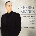 the album cover for British Flute Music - Czech Flute Music