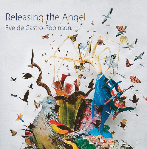 the album cover for Kenneth Young - Releasing the Angel
