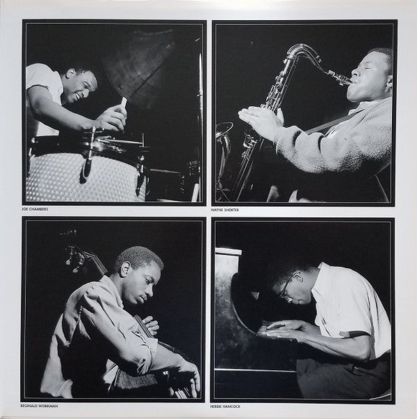Wayne Shorter : Adam's Apple (LP, Album, Ltd, RE, RP, 180)