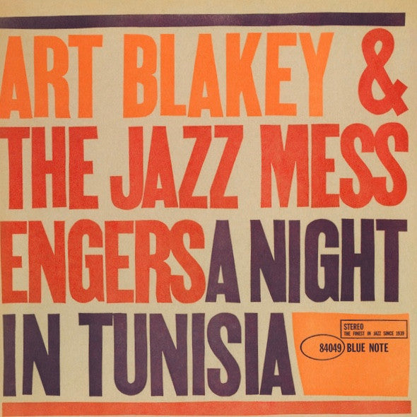 Art Blakey & The Jazz Messengers : A Night In Tunisia (LP, Album, Ltd, RE, RP, 180)