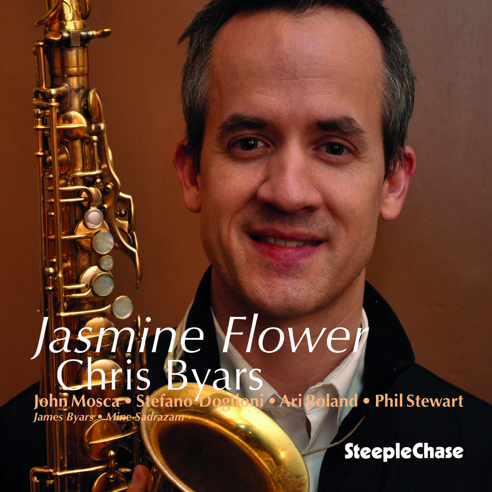 the album cover for Chris Byars - Jasmine Flower