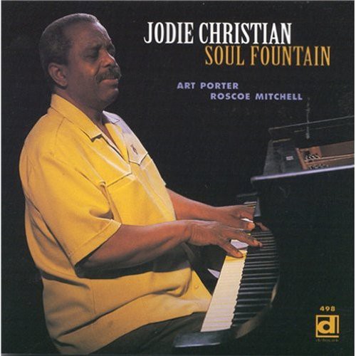 the album cover for Jodie Christian - Soul Fountain