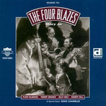 the album cover for Four Blazers - Mary Jo