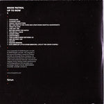 Snow Patrol : Up To Now (3xLP, Comp + 2xCD, Comp + CD, Album + 2xDVD-V + Bo)