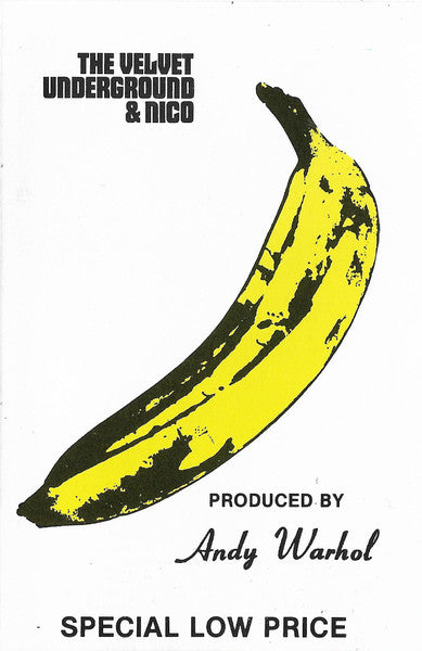 The Velvet Underground & Nico (3) : The Velvet Underground & Nico (Cass, Album, RE, RM, Off)