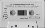The Velvet Underground & Nico (3) : The Velvet Underground & Nico (Cass, Album, RE, RM, Off)