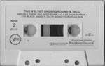 The Velvet Underground & Nico (3) : The Velvet Underground & Nico (Cass, Album, RE, RM, Off)
