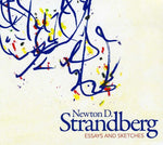 the album cover for Newton D. Strandberg - Essays & Sketches
