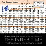 the album cover for Radulescu / Heaton / Kreutzer String Quartet - Inner Time
