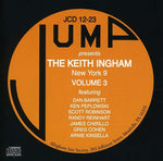 the album cover for Keith Ingham & The New York 9 - Keith Ingham & the New York 9 3