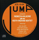 the album cover for Rebecca Kilgore With Keith Ingham - Rebecca Kilgore with Keith Ingham