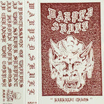 Warped Skull : Barbaric Chaos (Cass, S/Sided, Ltd)