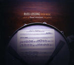 the album cover for Russ Lossing - Drum Music: Music of Paul Motian