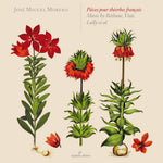 the album cover for Francais / Moreno - Pieces Pour Theorbes Francais