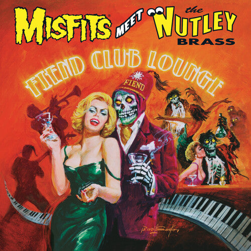 The Nutley Brass - Fiend Club Lounge (Vinyl)