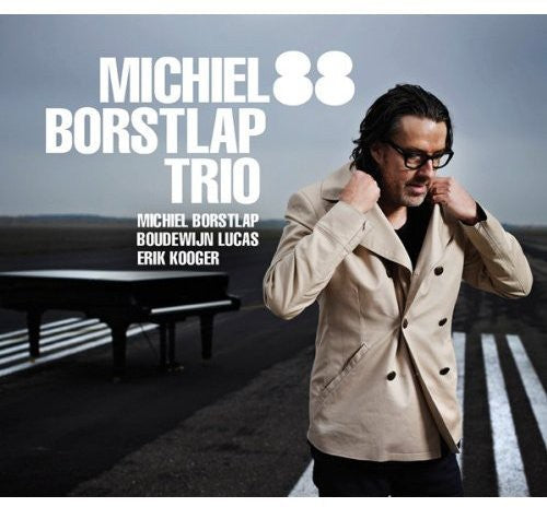 the album cover for Michiel Borstlap Trio - 88