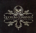 the album cover for Quorum Consensus - Scourge Of The Third Rock From The Uv [Import]