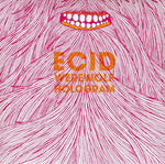 the album cover for Ecid - Werewolf Hologram