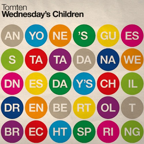 the album cover for Tomten - Wednesday's Children