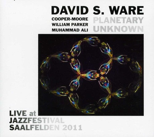 the album cover for David S. Ware - Live at Jazzfestival Saalfelden 2011