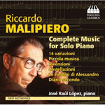 the album cover for Jose Raul Lopez - Complete Music for Solo Piano