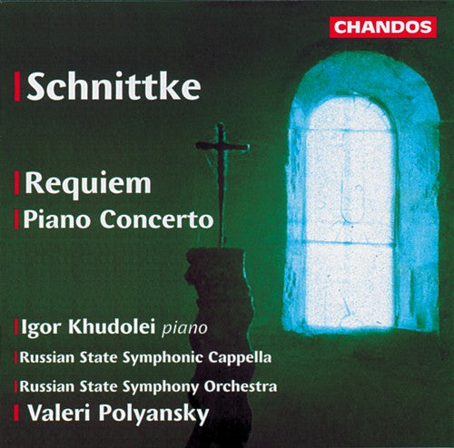 Valery Polyansky - Réquiem / Concierto para piano (CD)