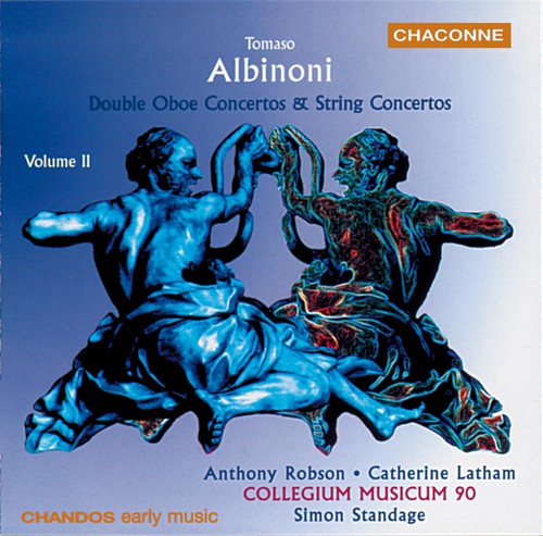 Simon Standage - Double Oboe & String Concertos (CD)